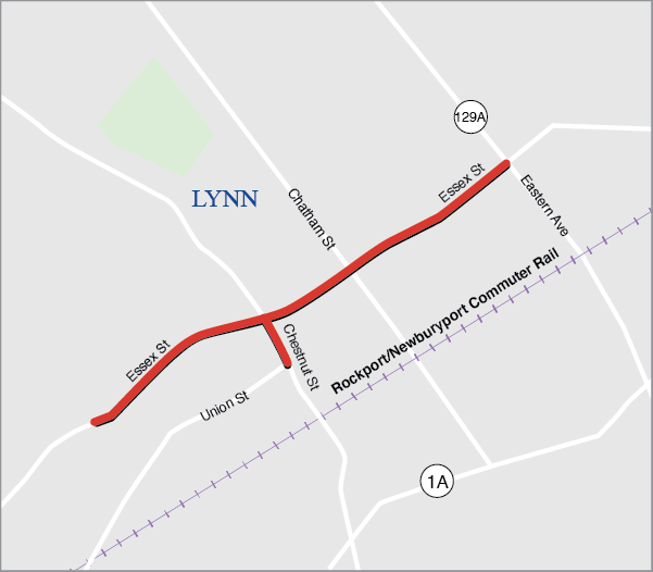 Lynn: Rehabilitation of Essex Street